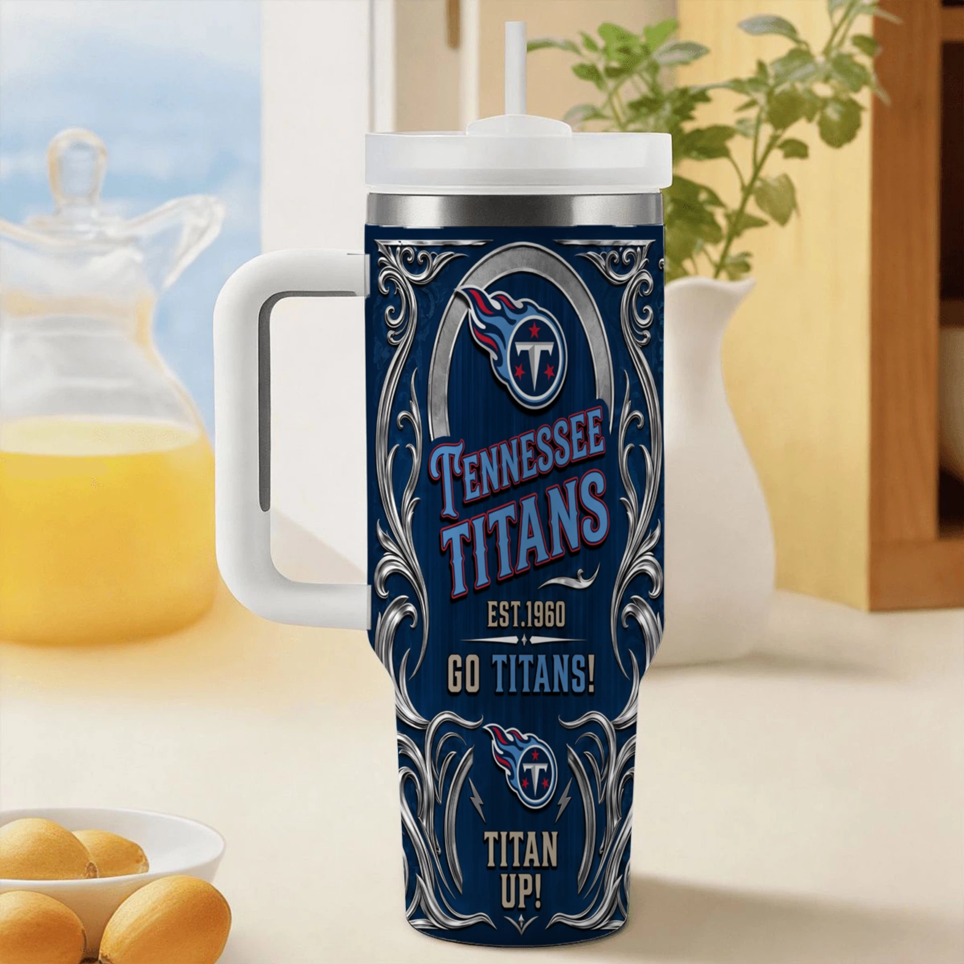 Tennessee Titans Edition Tumbler Cup - Image 5