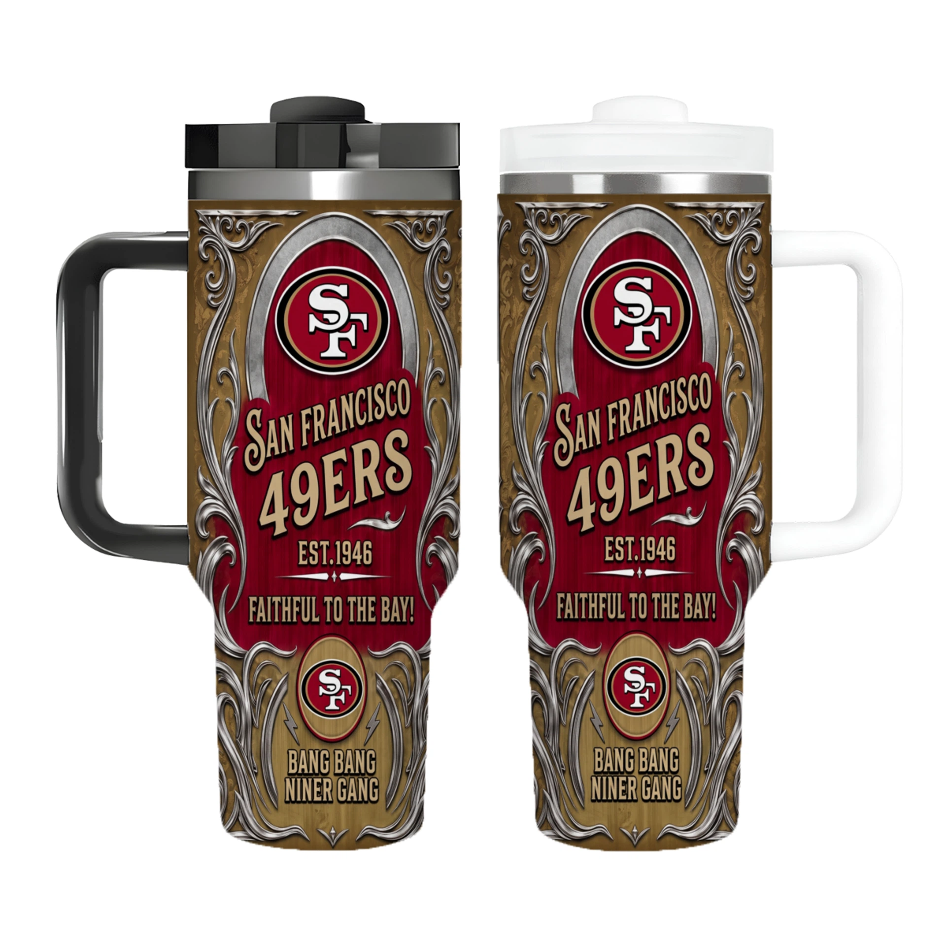 San Francisco 49ers Edition Tumbler Cup