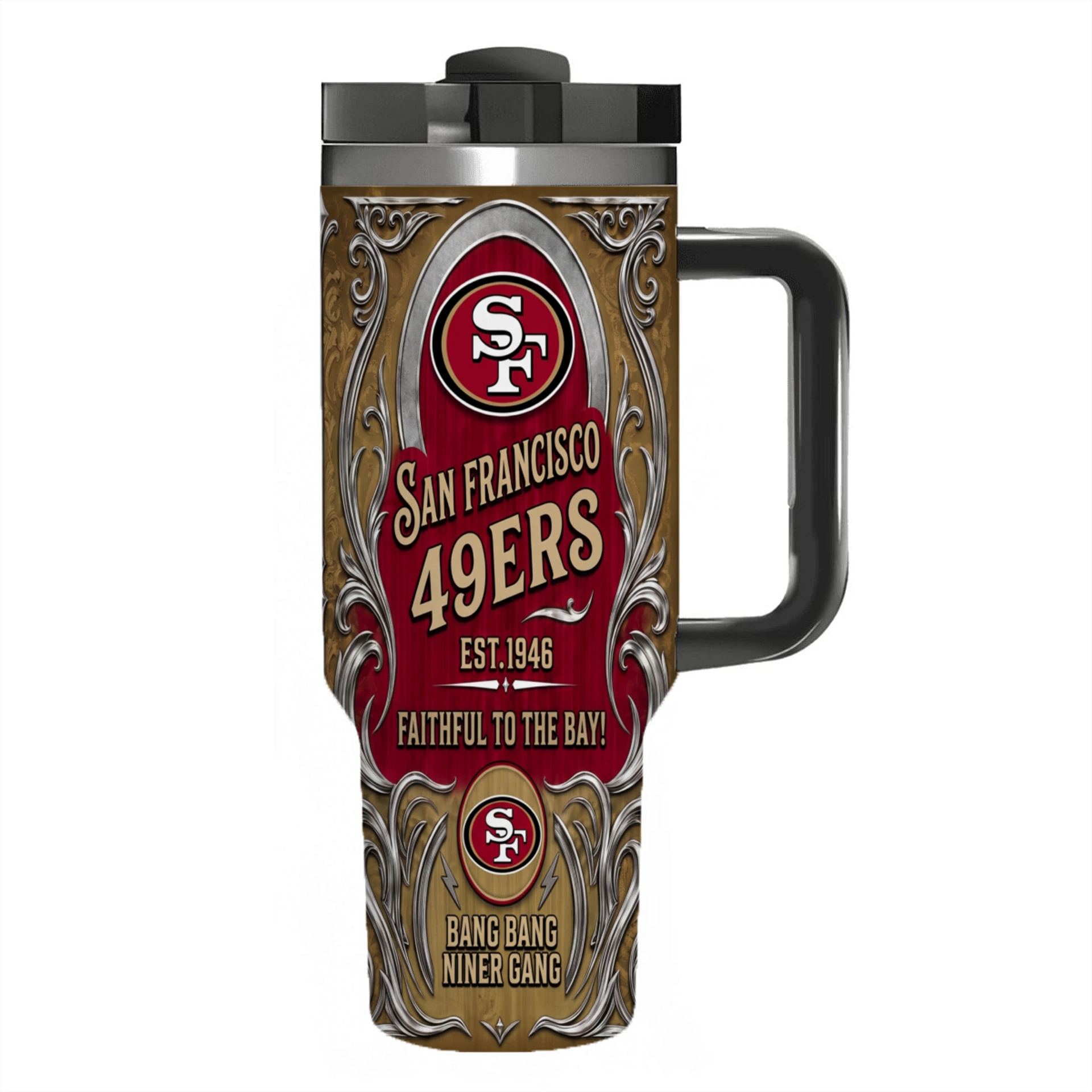 San Francisco 49ers Edition Tumbler Cup - Image 2