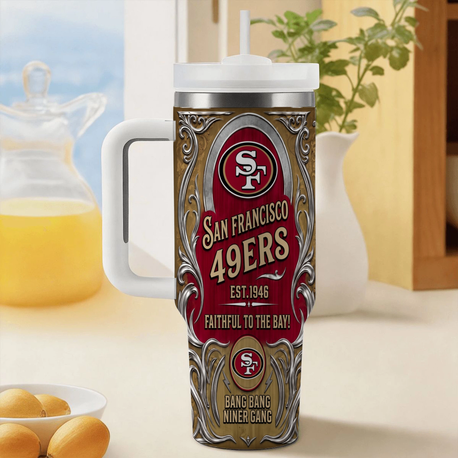 San Francisco 49ers Edition Tumbler Cup - Image 5