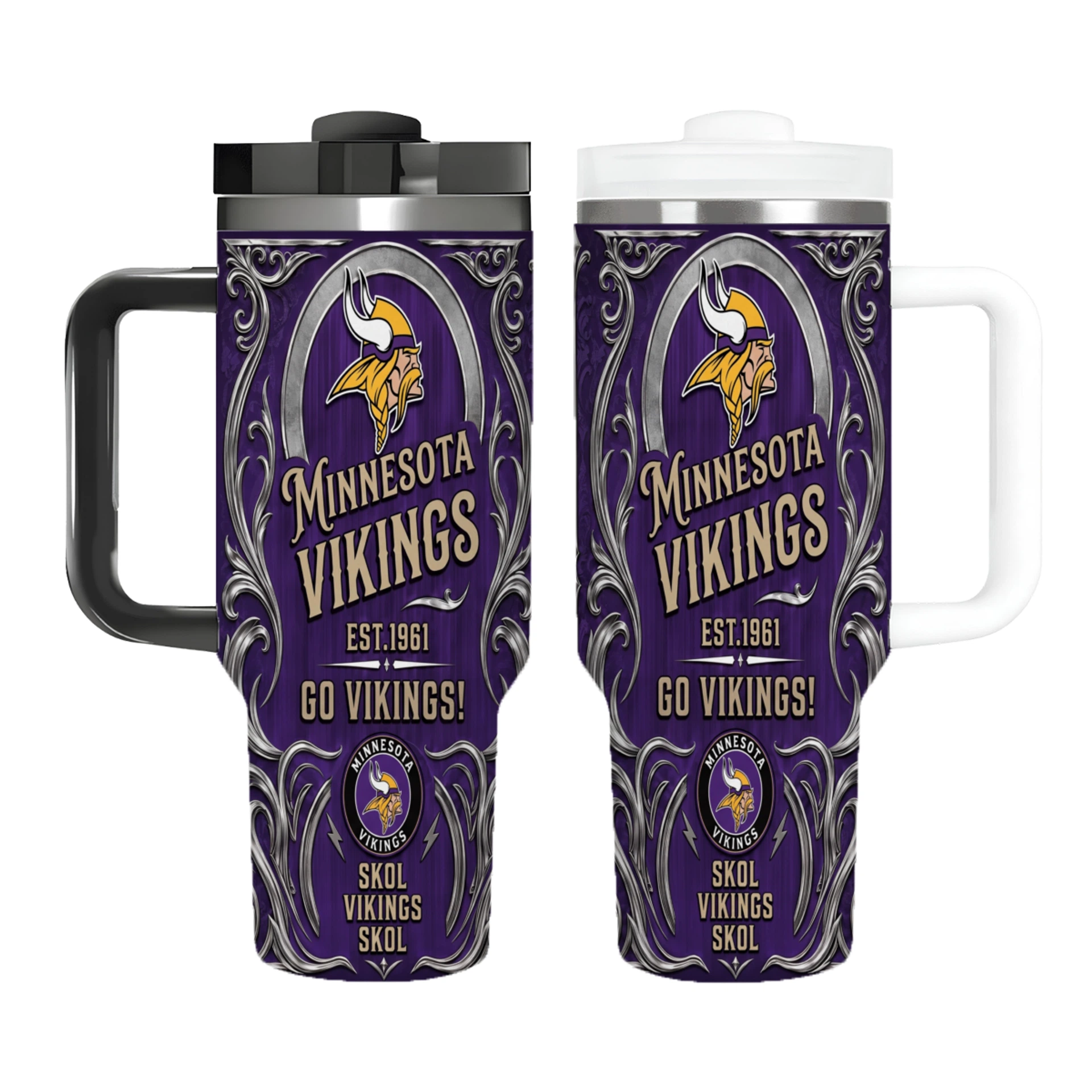 Minnesota Vikings Edition Tumbler Cup