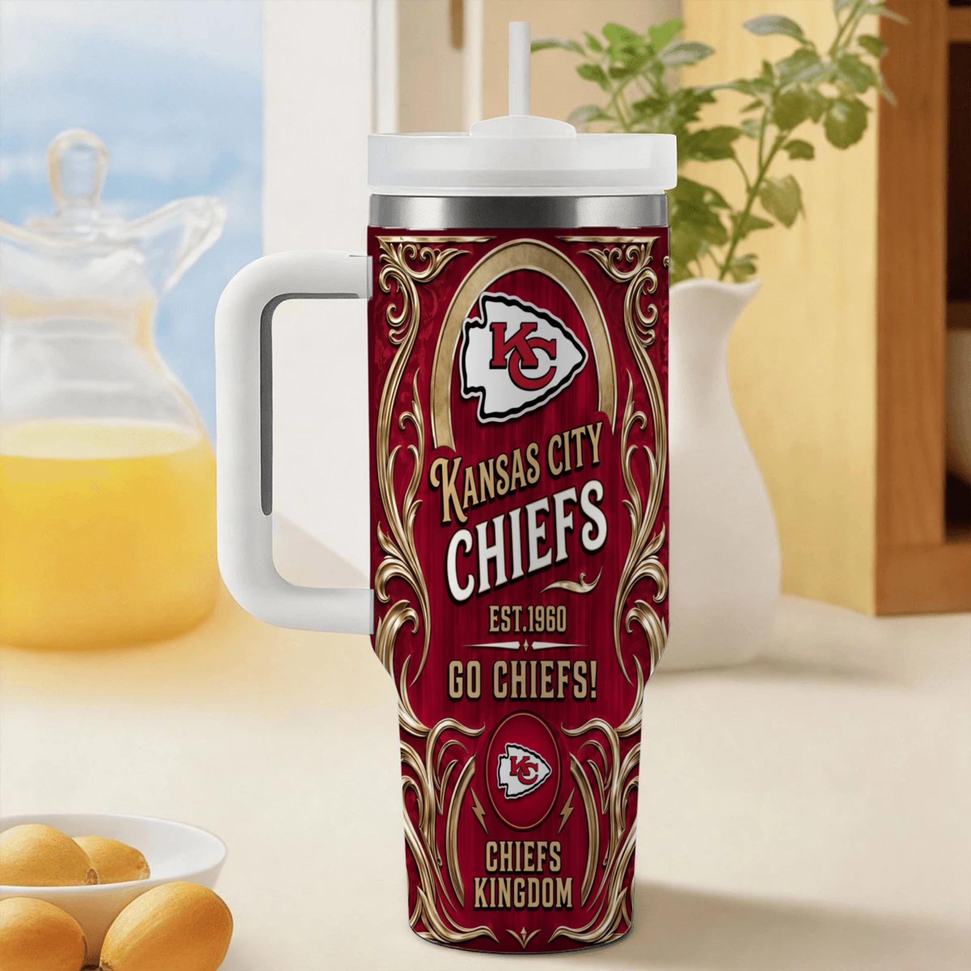 Kansas City Chiefs Edition Tumbler Cup - Image 5