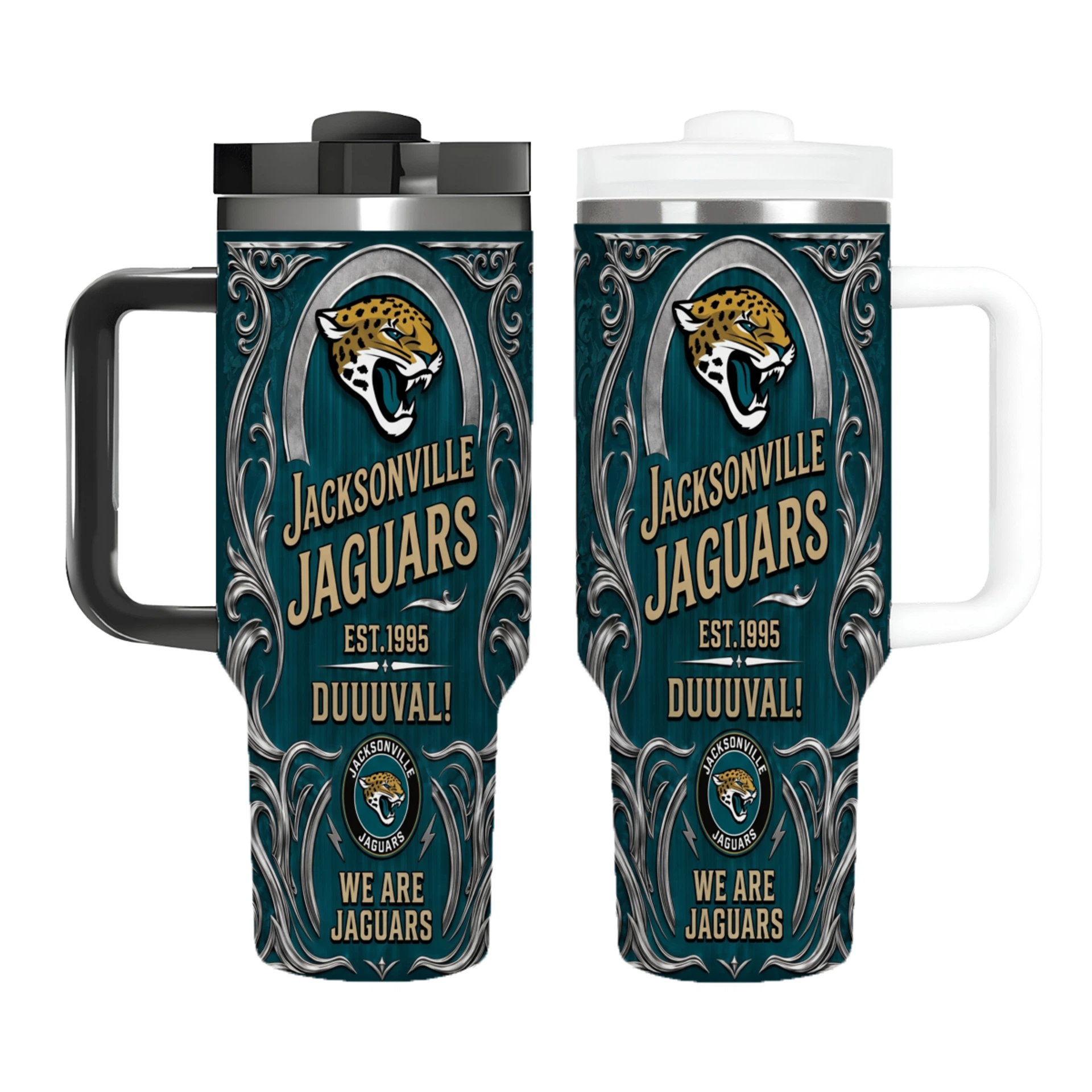 Jacksonville Jaguars Edition Tumbler Cup