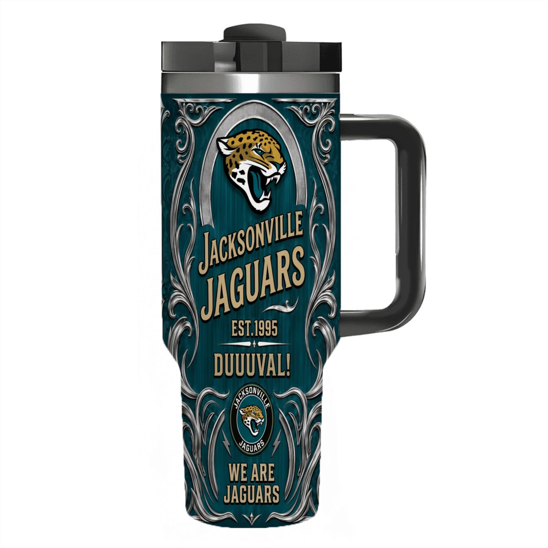 Jacksonville Jaguars Edition Tumbler Cup - Image 2