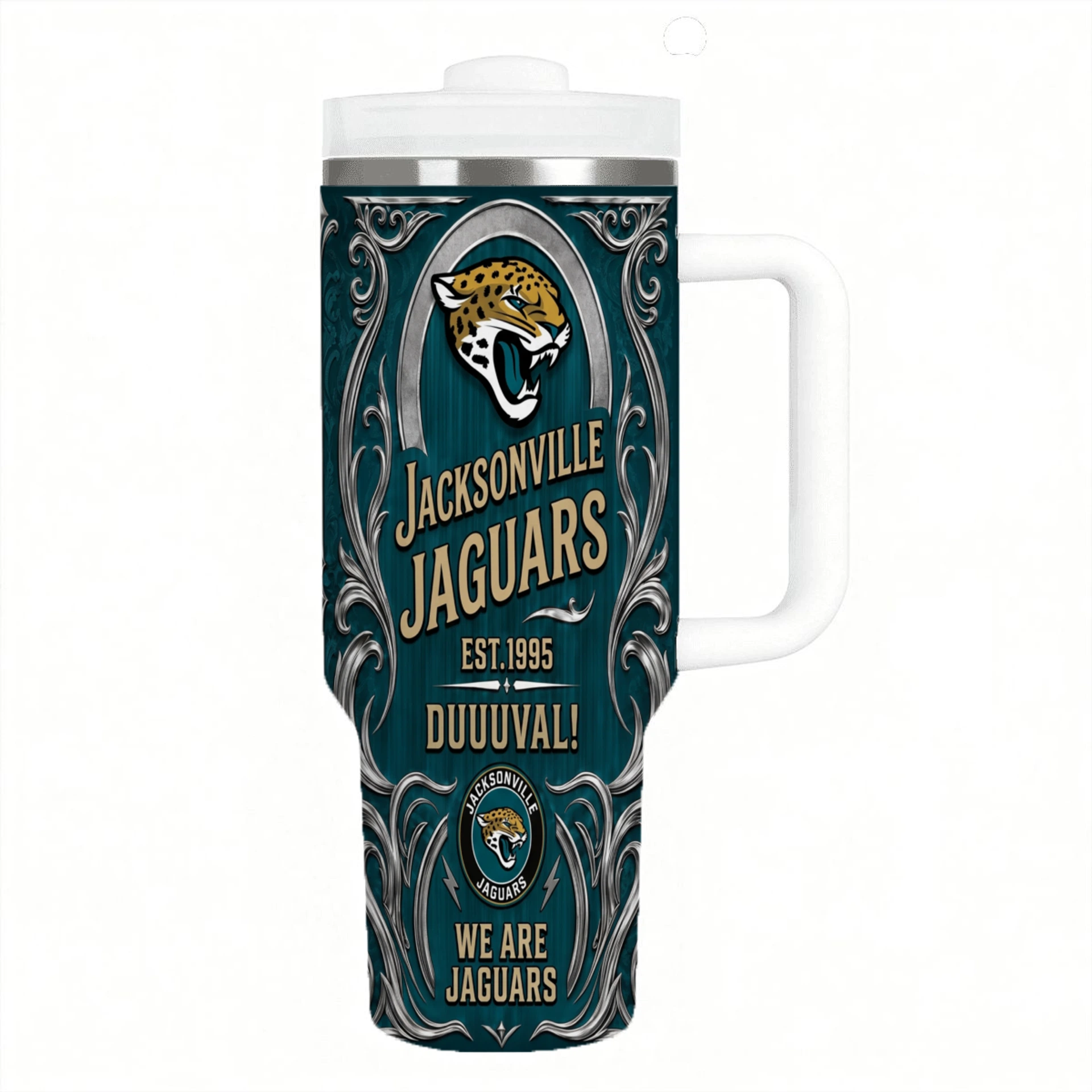 Jacksonville Jaguars Edition Tumbler Cup - Image 3