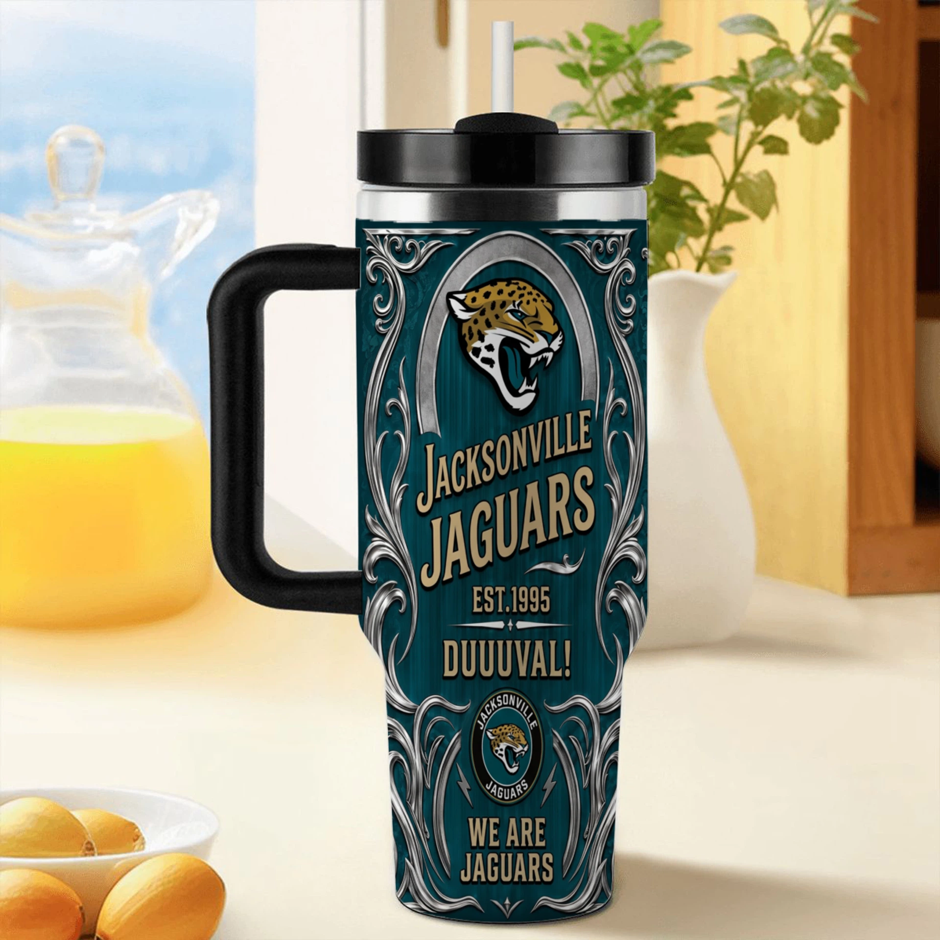 Jacksonville Jaguars Edition Tumbler Cup - Image 4