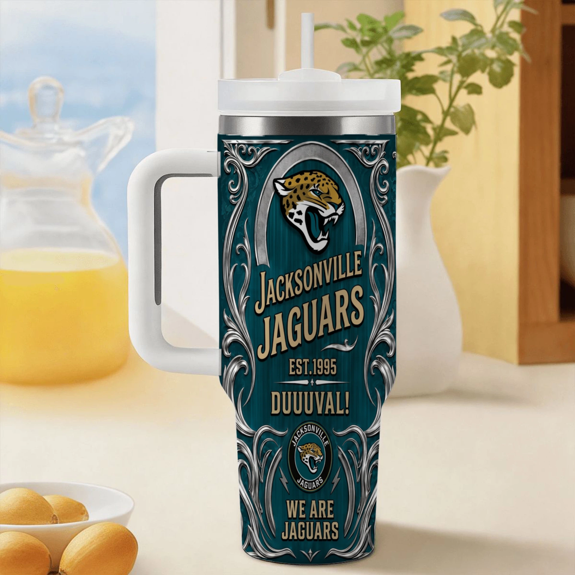 Jacksonville Jaguars Edition Tumbler Cup - Image 5