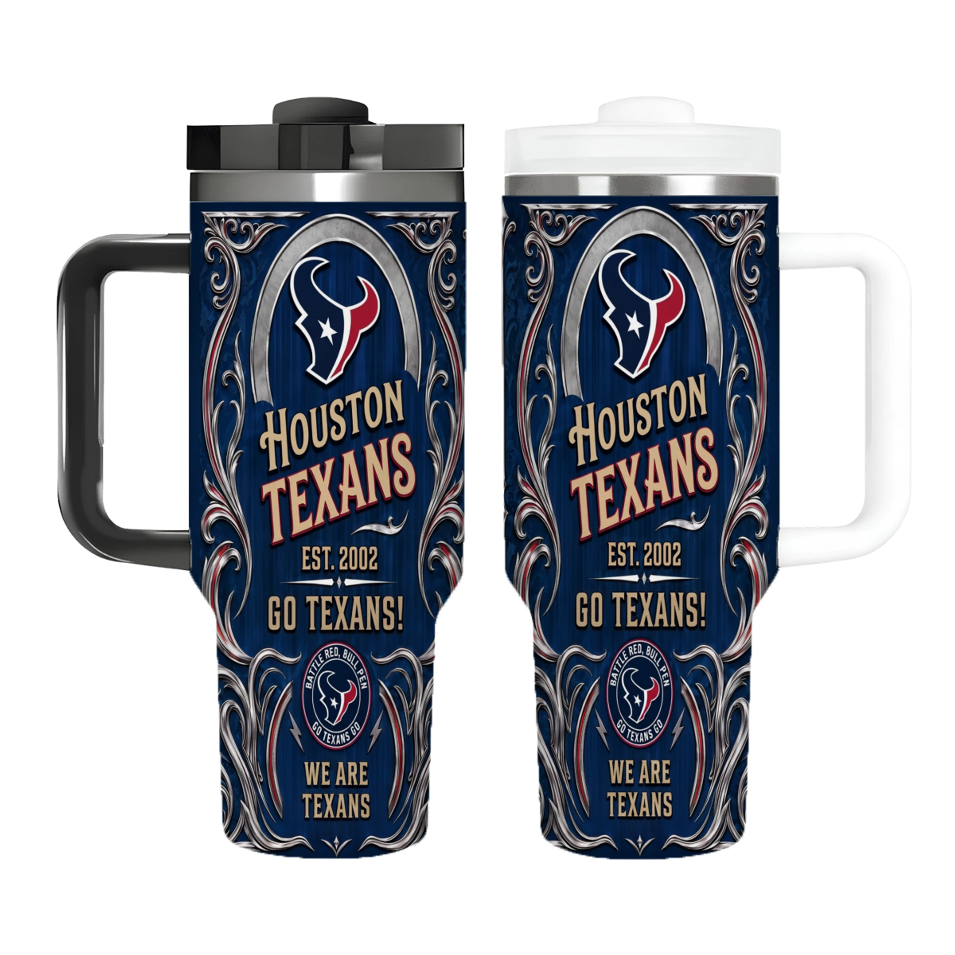 Houston Texans Edition Tumbler Cup