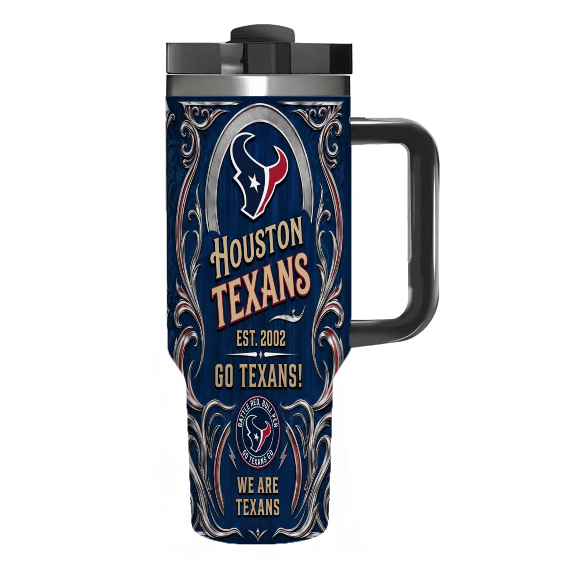 Houston Texans Edition Tumbler Cup - Image 2
