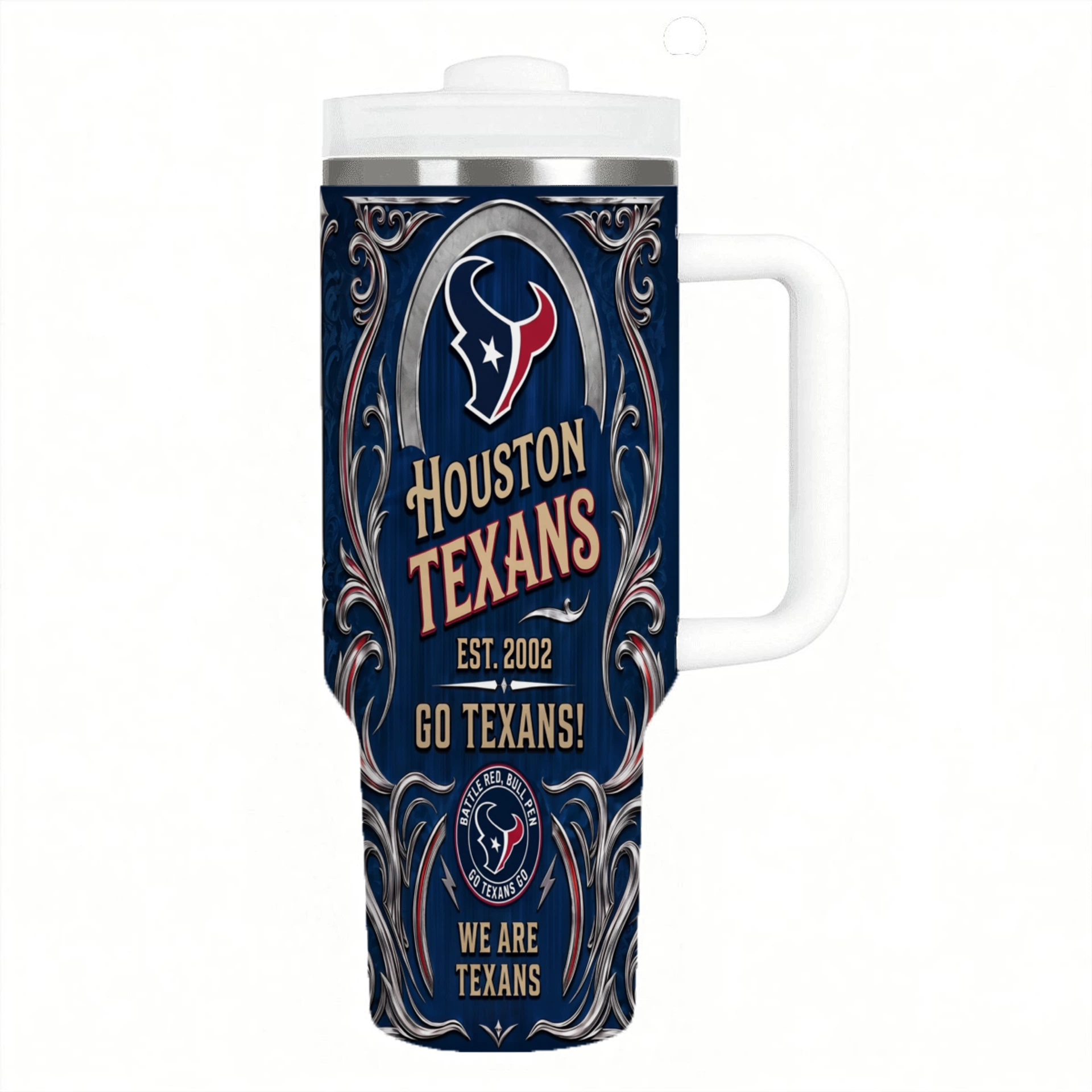 Houston Texans Edition Tumbler Cup - Image 3
