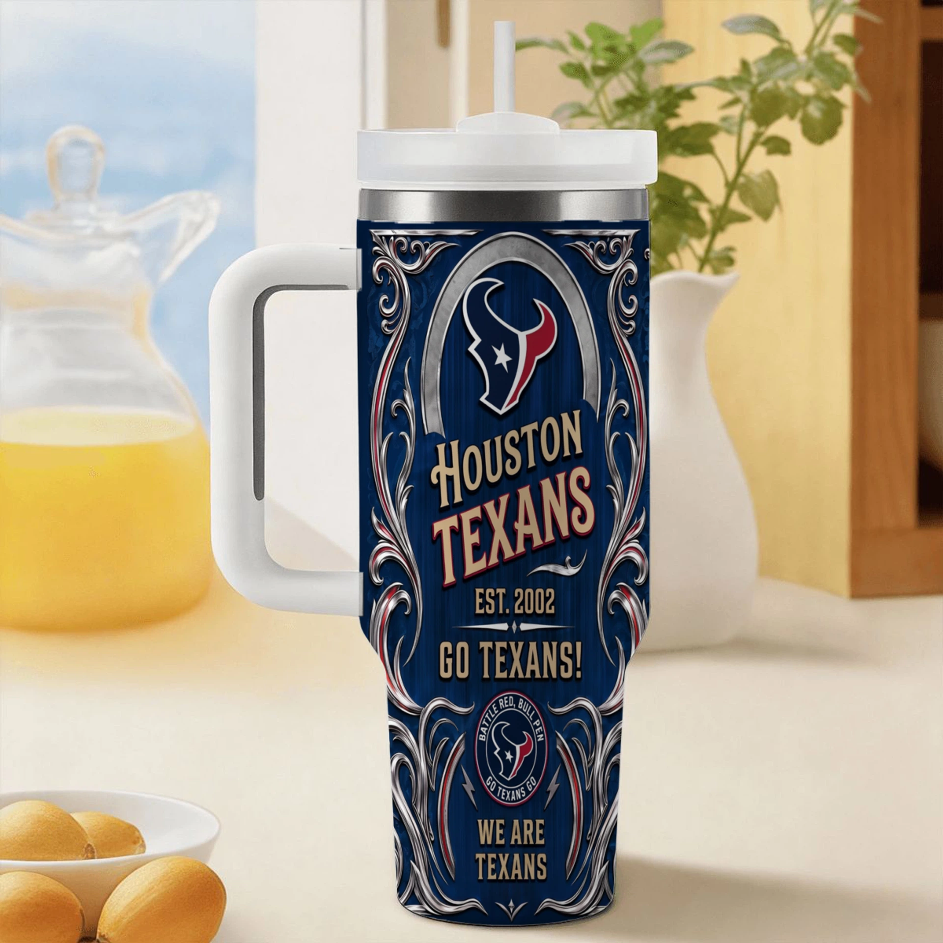 Houston Texans Edition Tumbler Cup - Image 5
